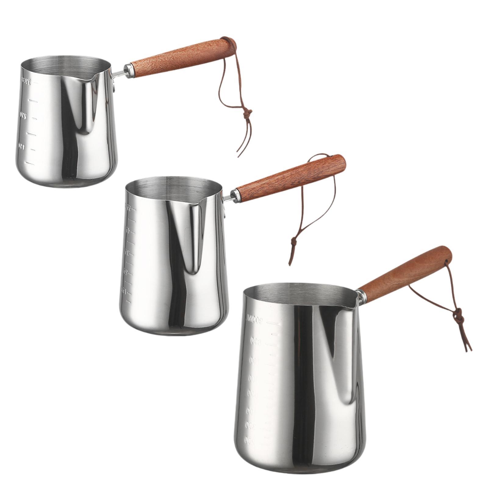 Tea And Coffee Kettle - Turkse koffiepot espressomachine accessoires theeketel melkverwarmer