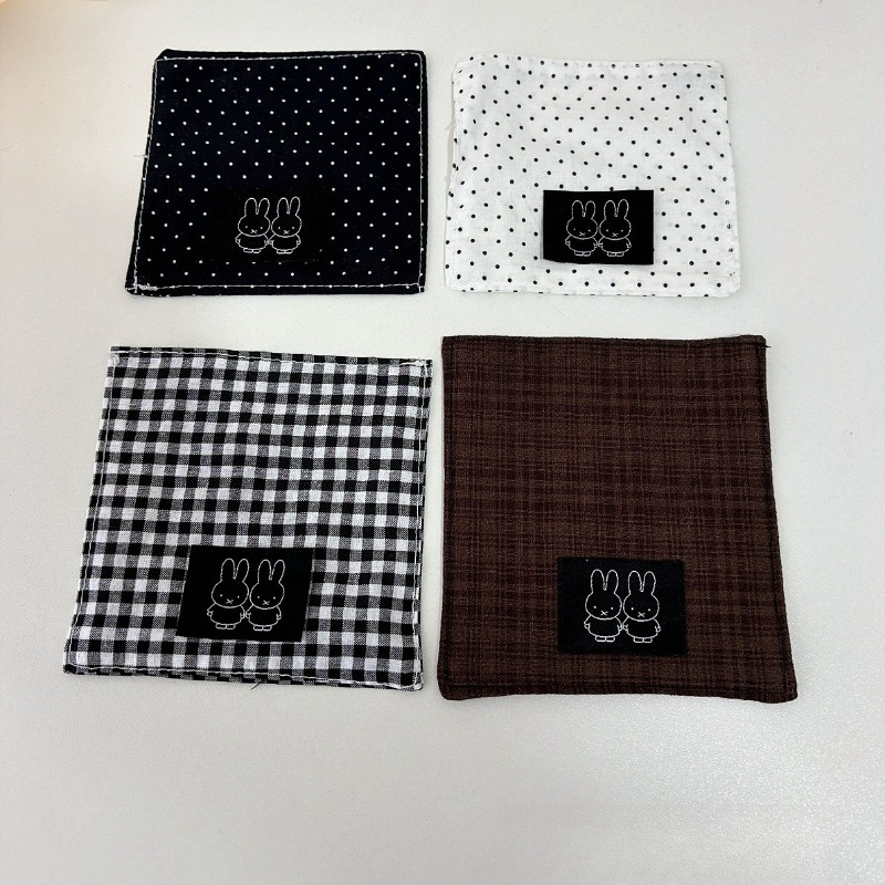 Coffee Tea Home - Hot Cute Miffy Series Doek Onderzetters