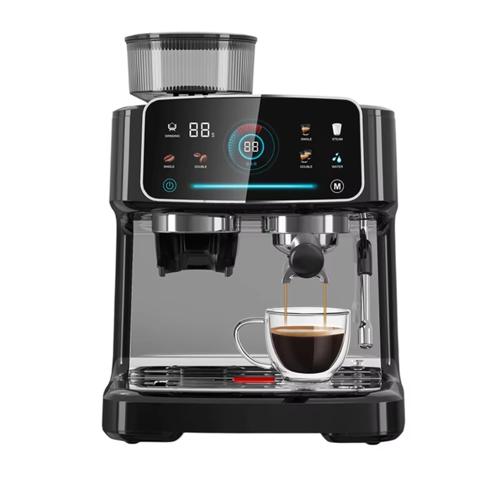 Coffee & Tea Restaurant - Geüpgradede versie Hoge-efficiëntie extractie Hoge-vermogen espressomachine