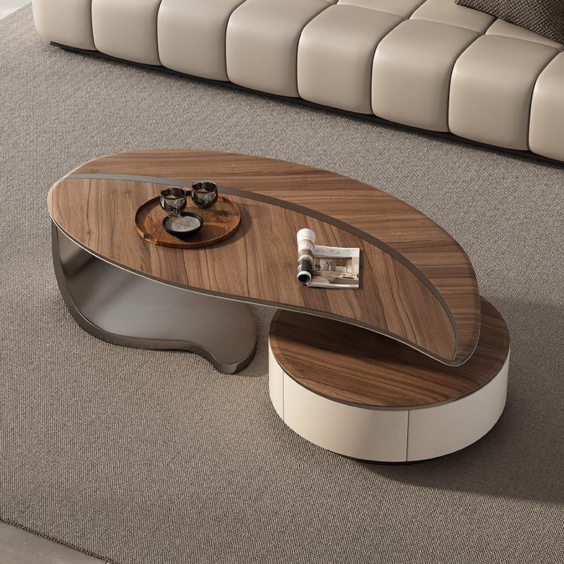 Coffee Tea Leaf - 2025 Nieuw design moderne salontafel blad-stijl