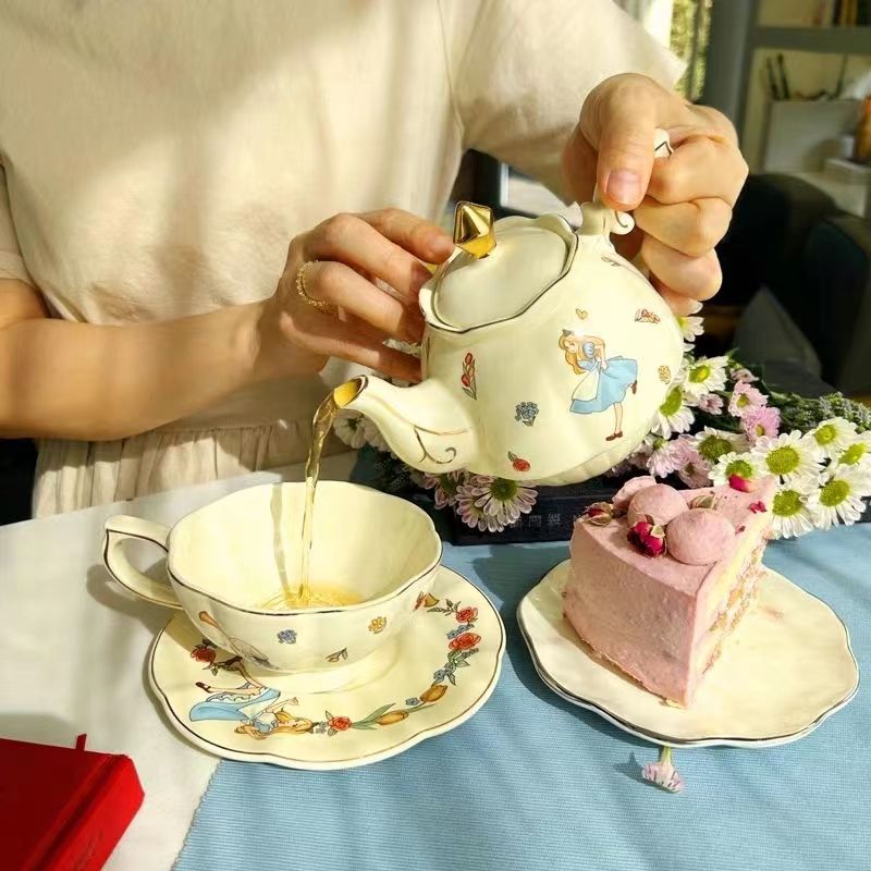 Coffee Tea Friends - Alice Keramiek Thee- en Koffieset met
