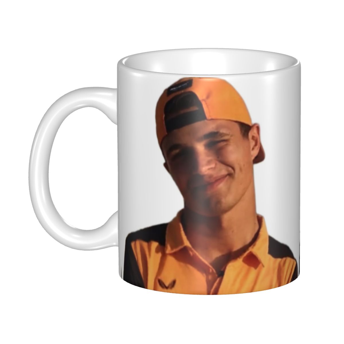 Coffee Tea Friends - Lando Norris keramische magische bekers 350