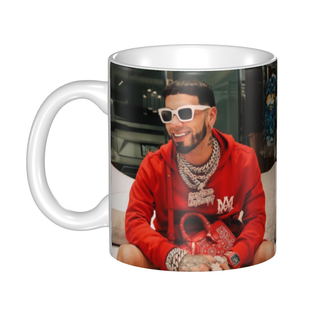 Coffee Tea Friends - Anuel AA Keramische Magic Cups 350ml