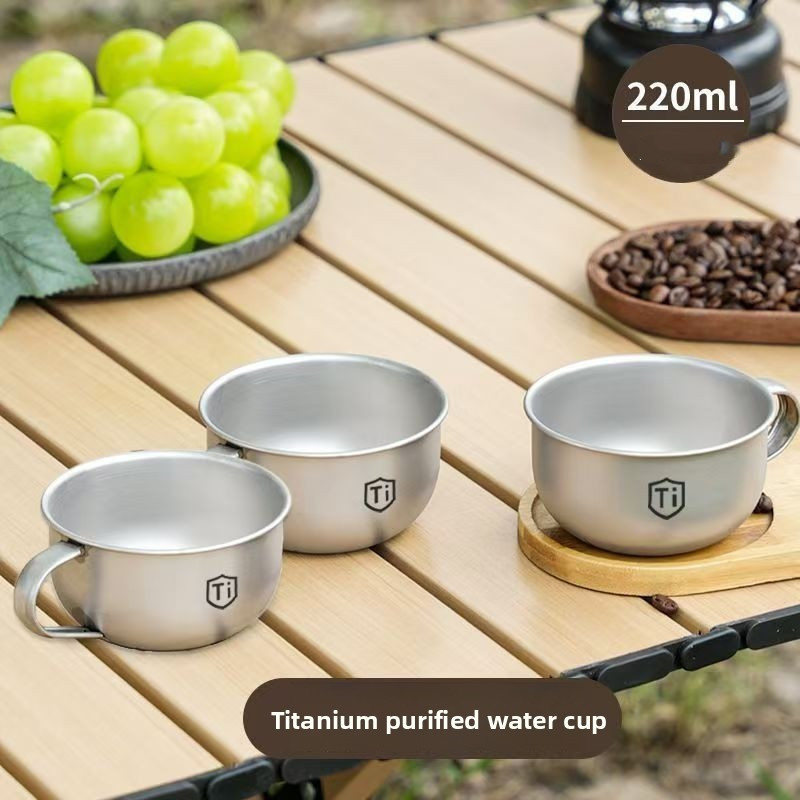 Coffee Tea Equipment - MINI Camping Waterbeker Draagbare Thee Koffiekopje