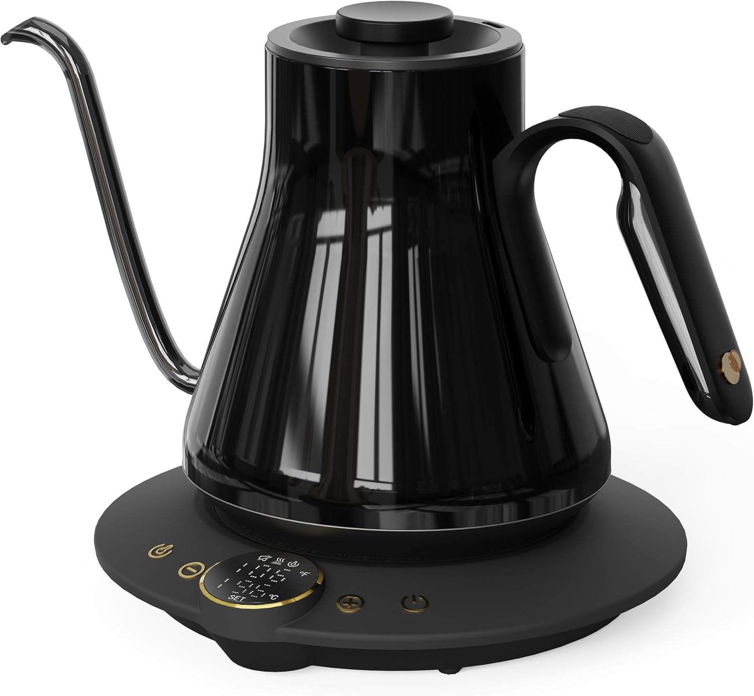 Tea And Coffee Kettle - Elektrische waterkoker met zwanenhals, ±1 °