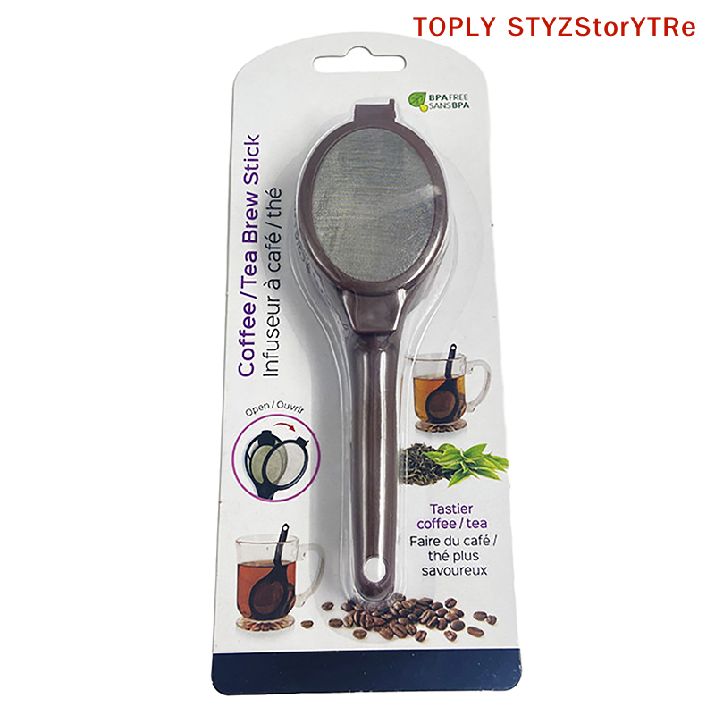 Coffee Tea Leaf - 1PC Koffiecapsule Poederfilter Lepel Thee-ei Herbruikbare