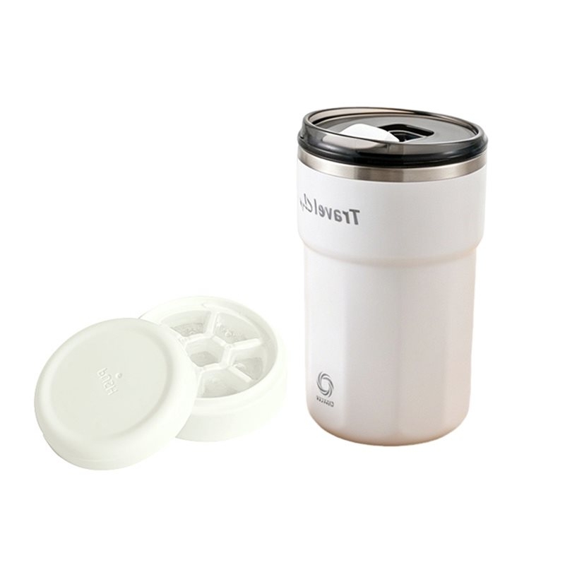 Coffee Tea Mix - HGHO USB-C Oplaadbare Zelfroerende Mok +