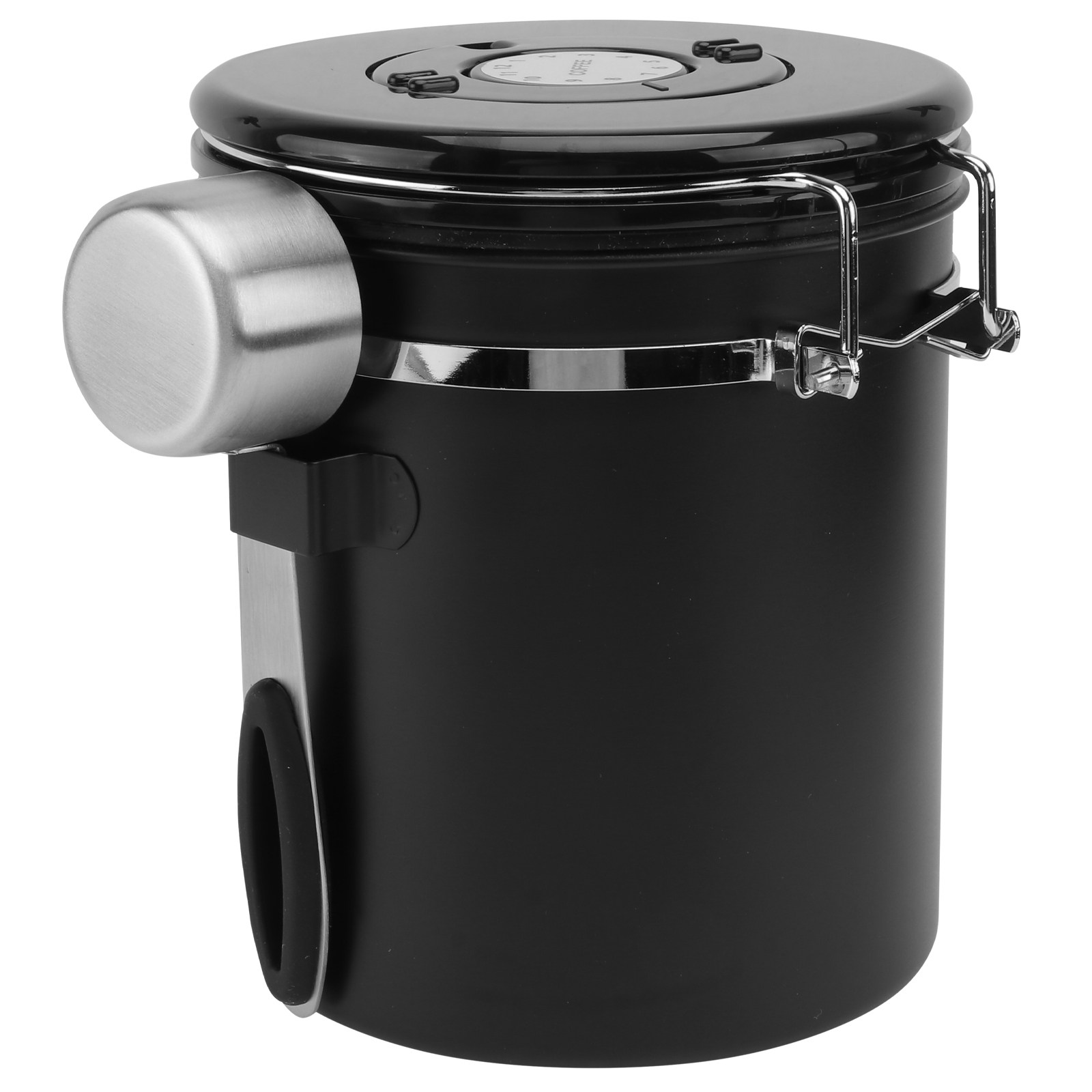 Coffee Tea Bean - 1 stuks premium roestvrijstalen koffiebonenopslagpot met