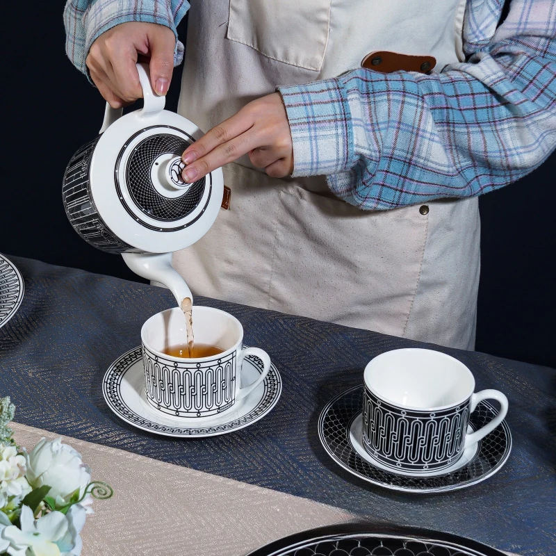 Coffee Tea Mix - Eenvoudig theeservies in Europese stijl, keramische