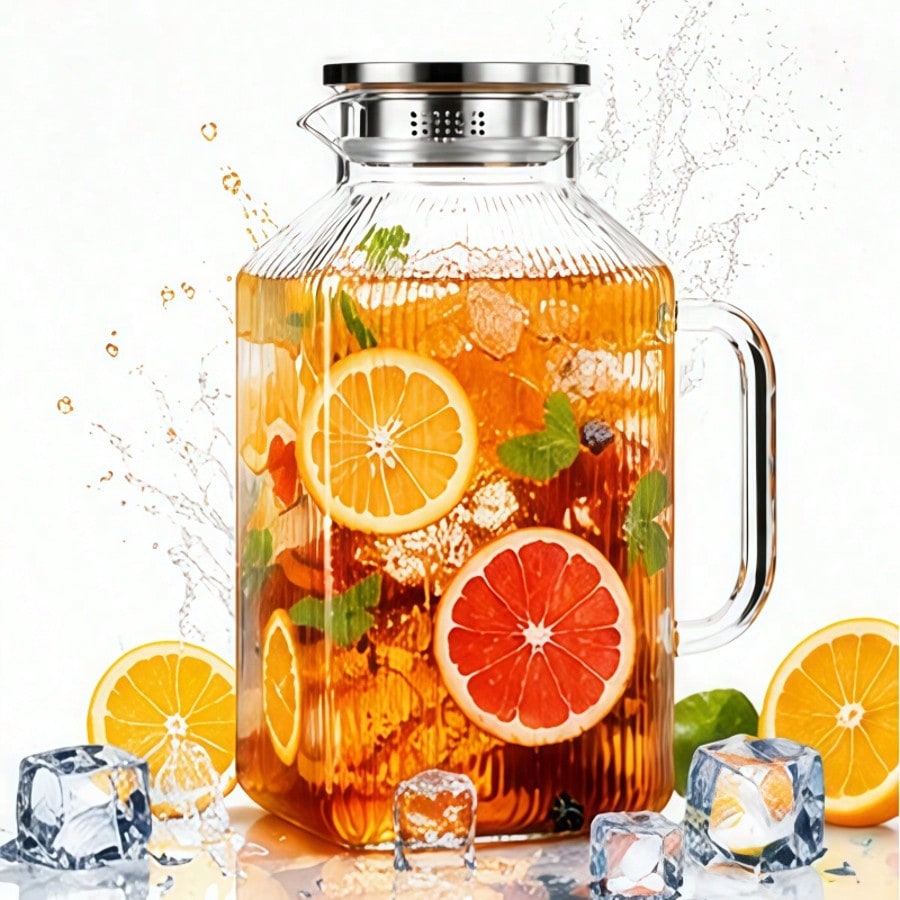 Coffee Tea Etc - Een glazen waterkoker van 3,79 liter/1