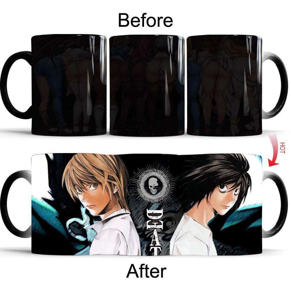 Coffee Tea Friends - Death Note Kleur Veranderende Mok Anime