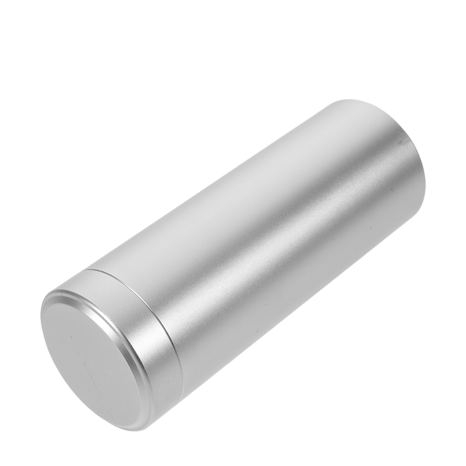Coffee Tea Bean - Luchtdichte theebus van aluminiumlegering, ronde metalen