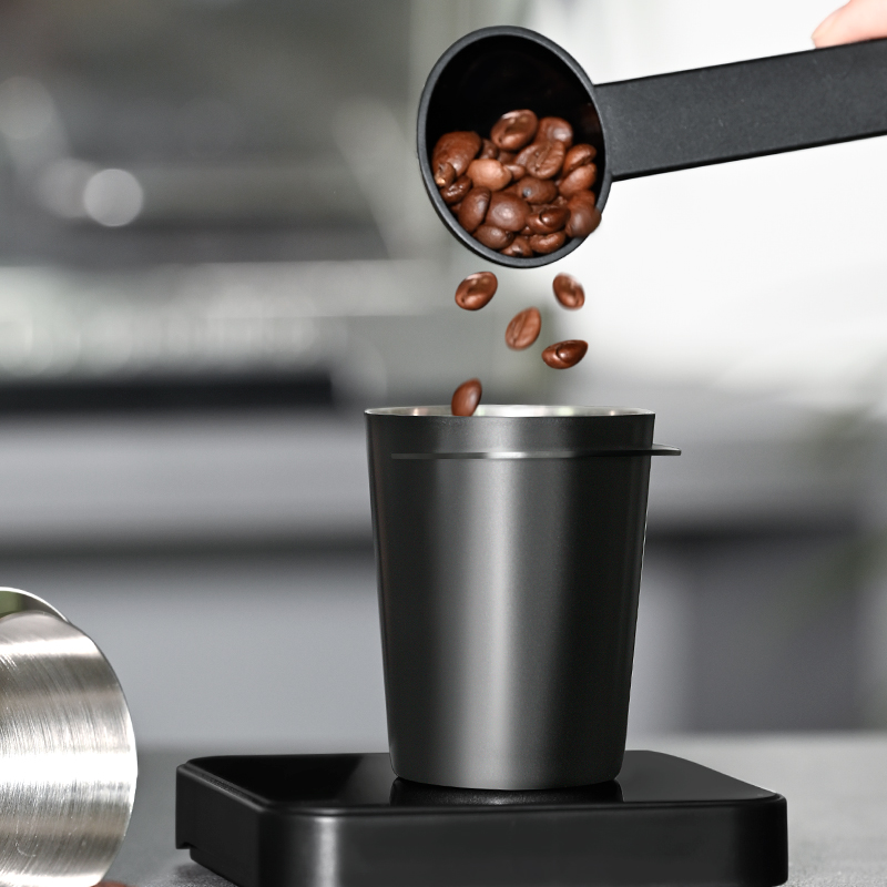 Coffee Tea Bean - Koffie Doseerbeker 51/58mm Koffieboon Maatbekers 304