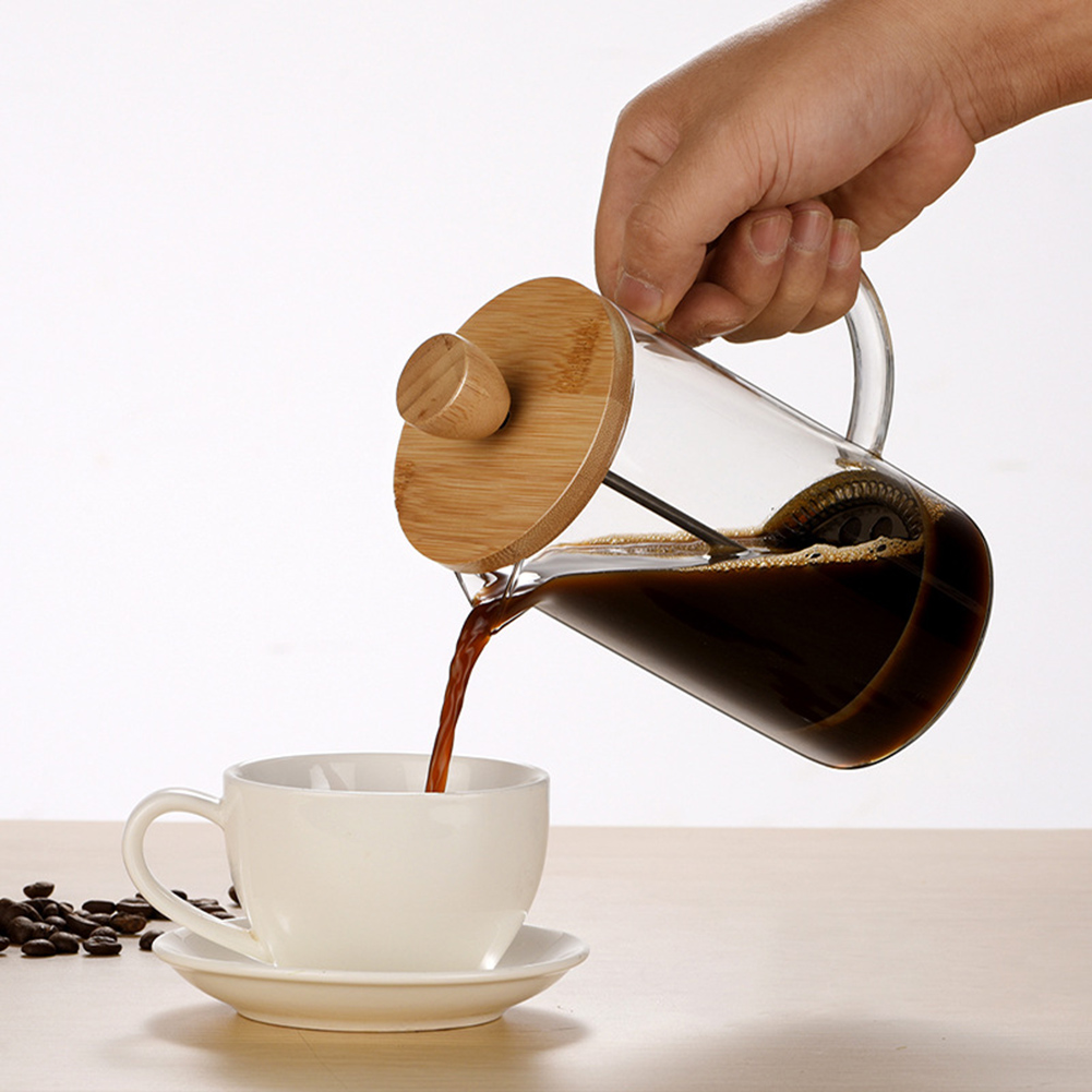 Coffee Tea Home - Veelzijdige Franse filterpers voor thuis, multifunctioneel,