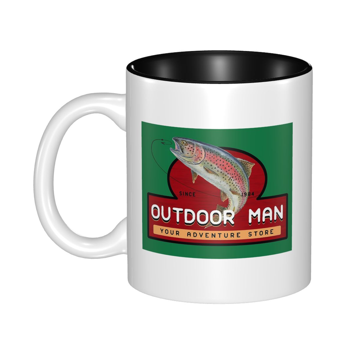 Coffee Tea Etc - Outdoor Man Mok, Shirts enz. (Last