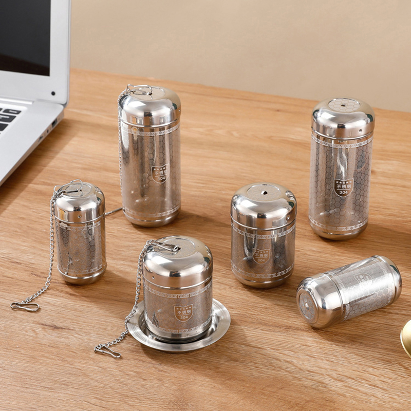Coffee Tea Leaf - Roestvrijstalen Thee-Infuser Theebladeren Kruiden Bal Zeef