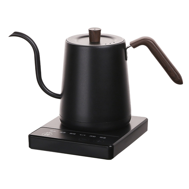 Tea And Coffee Kettle - Elektrische gooseneck waterkoker van roestvrij staal