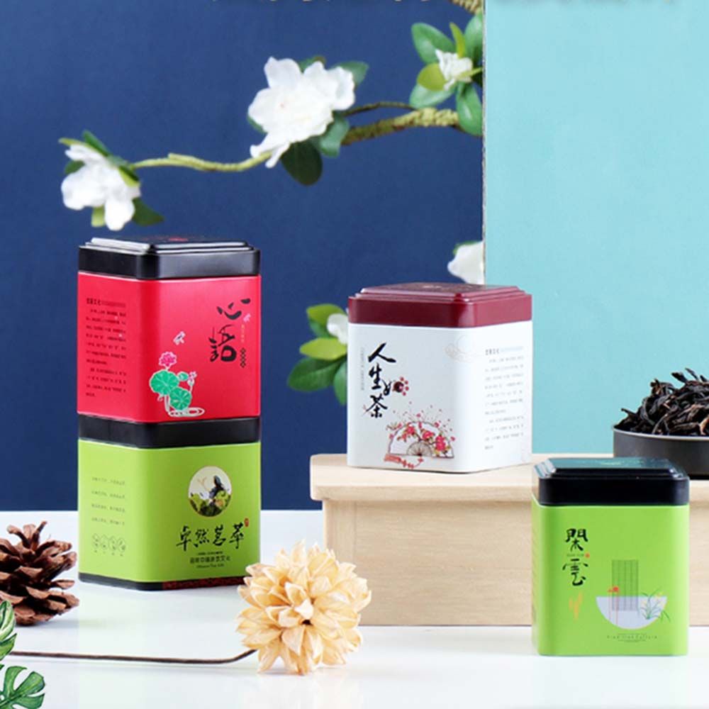 Coffee Tea And Sugar Canister Set - Metaal Hoge kwaliteit aluminium voor suiker