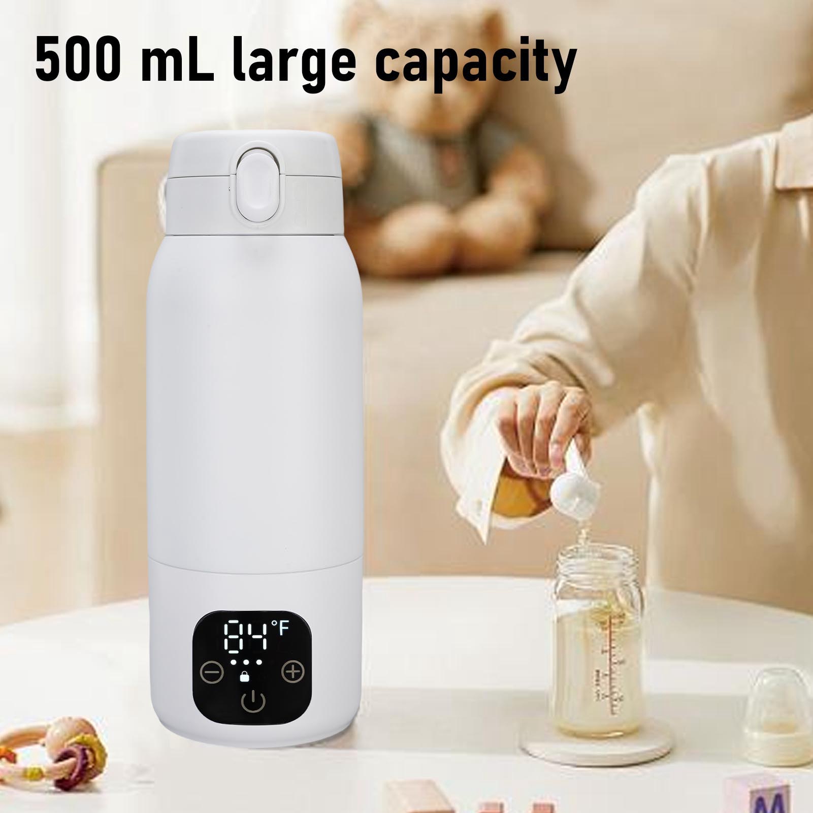 Tea And Coffee Kettle - USB PD Snelle Oplading Draagbare Elektrische