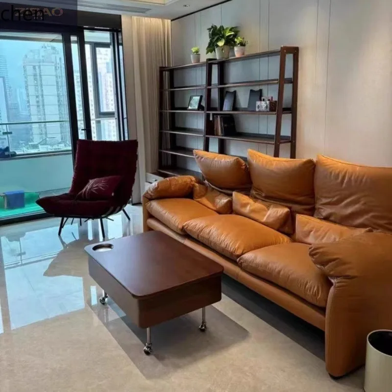 Coffee & Tea Restaurant - b11-7.2 Massief houten salontafel met hefblad