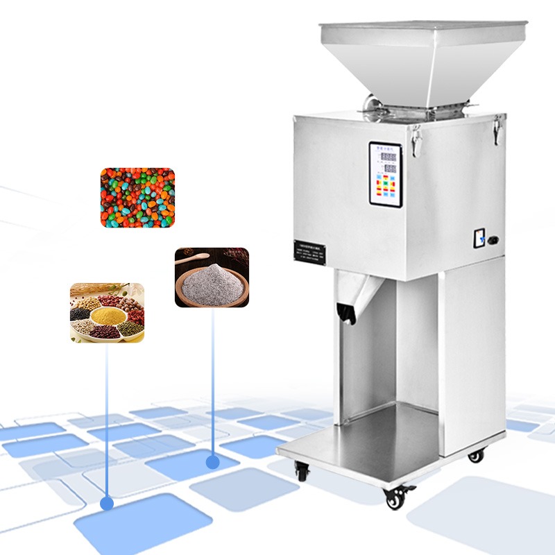 Coffee Tea Etc - Ex-fabrieksprijs semi-automatische hoogproductieve weeg- en vulmachine,