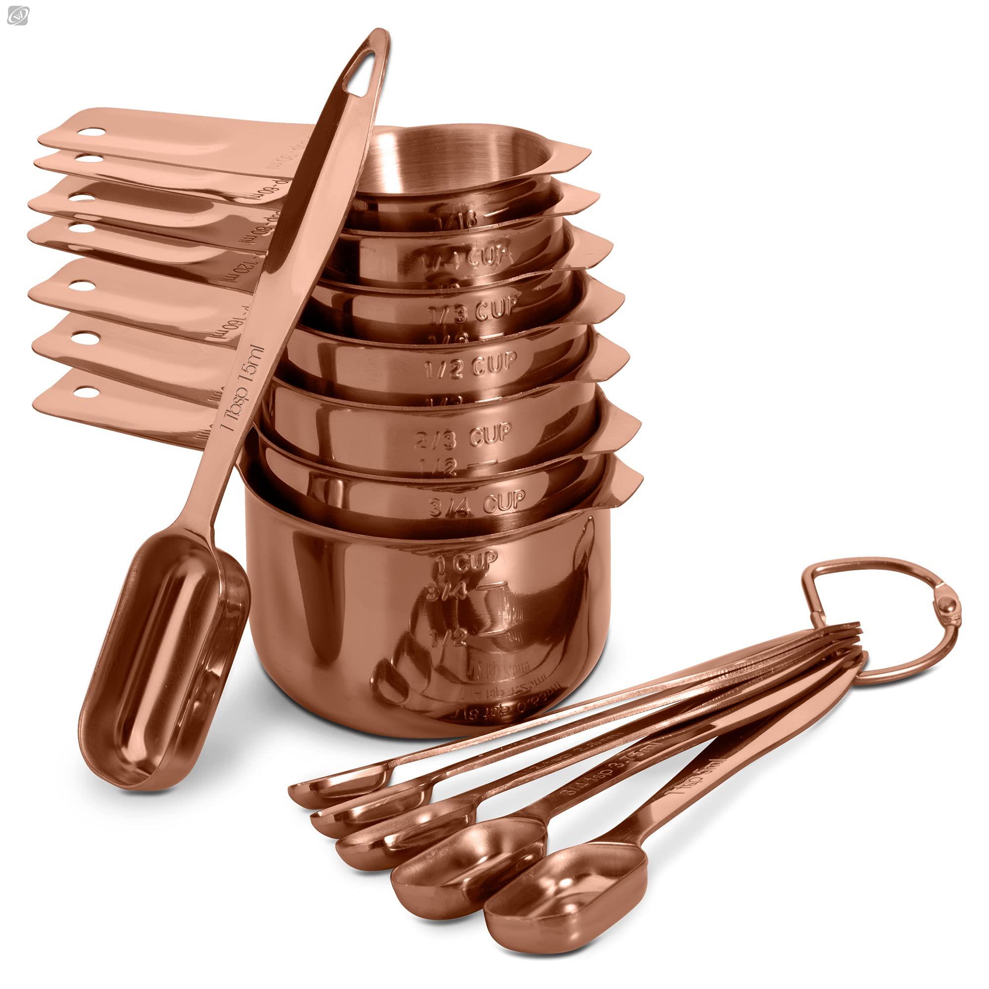 Coffee Tea Mix - 13 Pcs Maatlepels Set Rvs Koffie