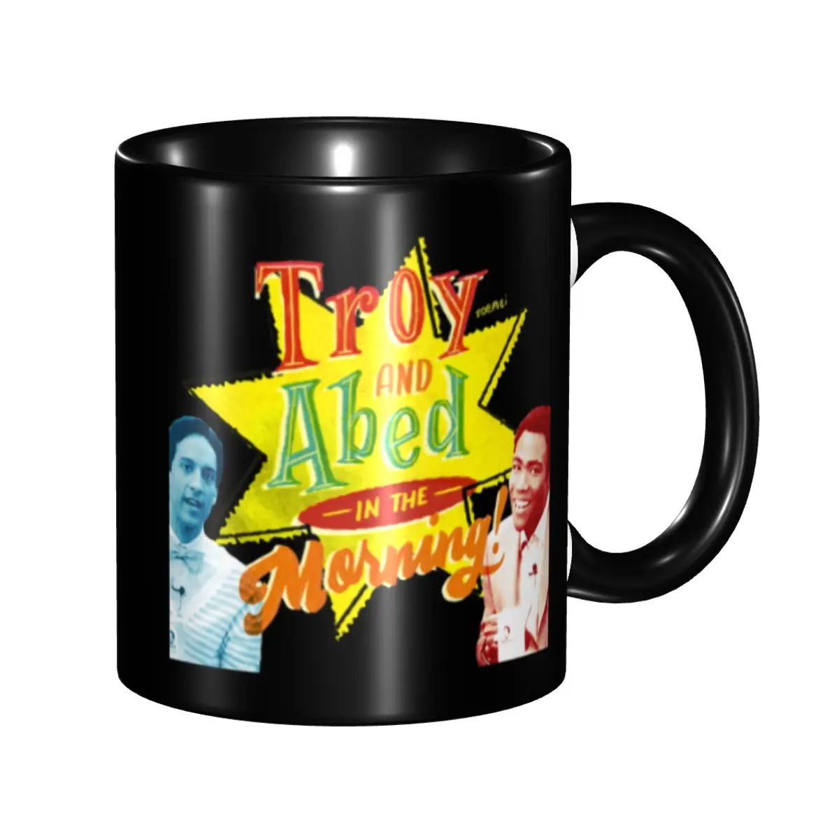 Morning Tea Coffee - Aangepaste Troy en Abed In The