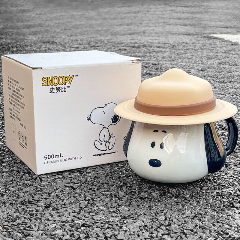 Coffee Tea Friends - Snoopy Keramische Mok Kawaii Cartoon Anime