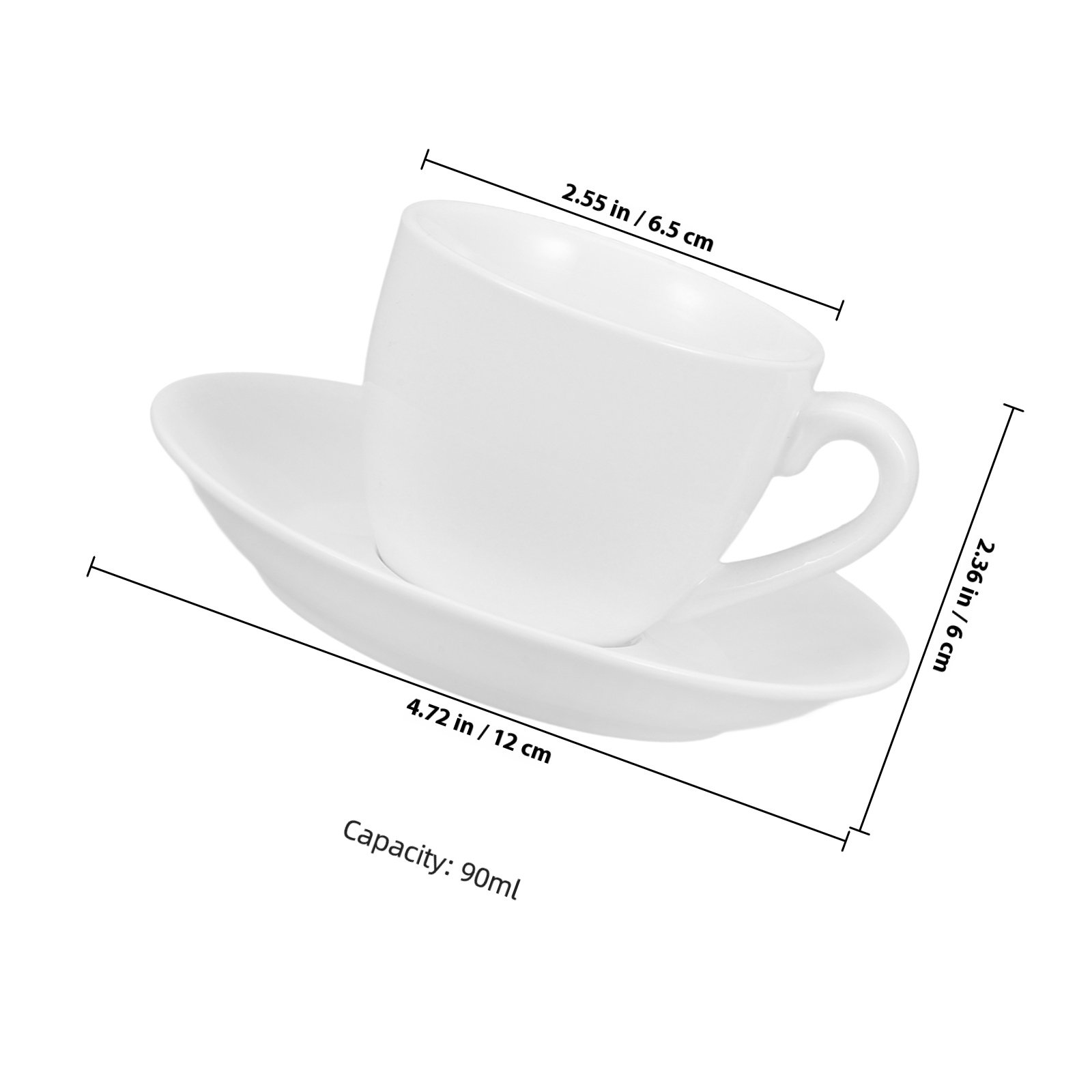 1 set keramische theekopjes me - Coffee Tea Home recensie en prijs