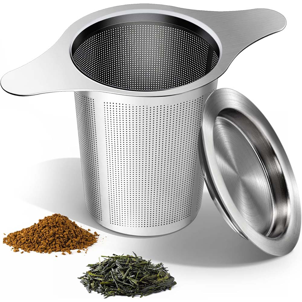 304 roestvrijstalen thee-ei me - Coffee Tea Leaf recensie en prijs