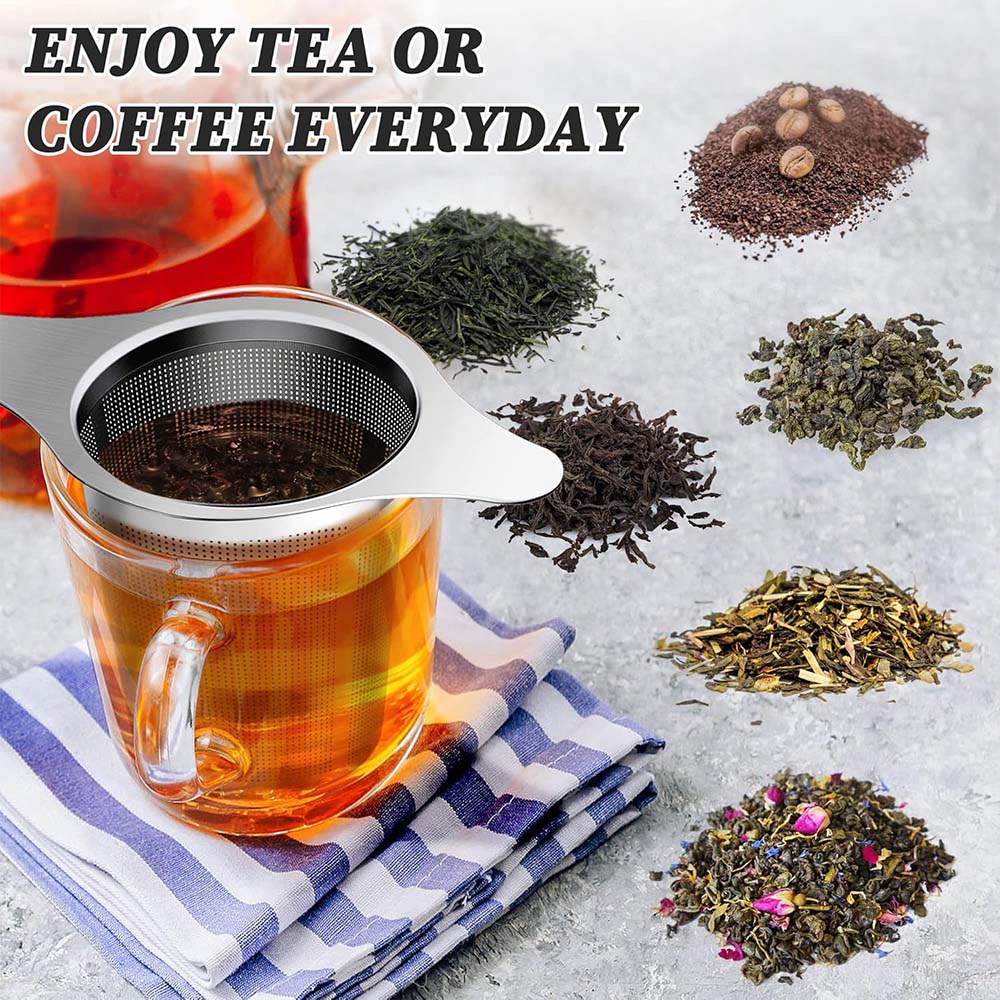 304 roestvrijstalen thee-ei me - Coffee Tea Leaf recensie en prijs