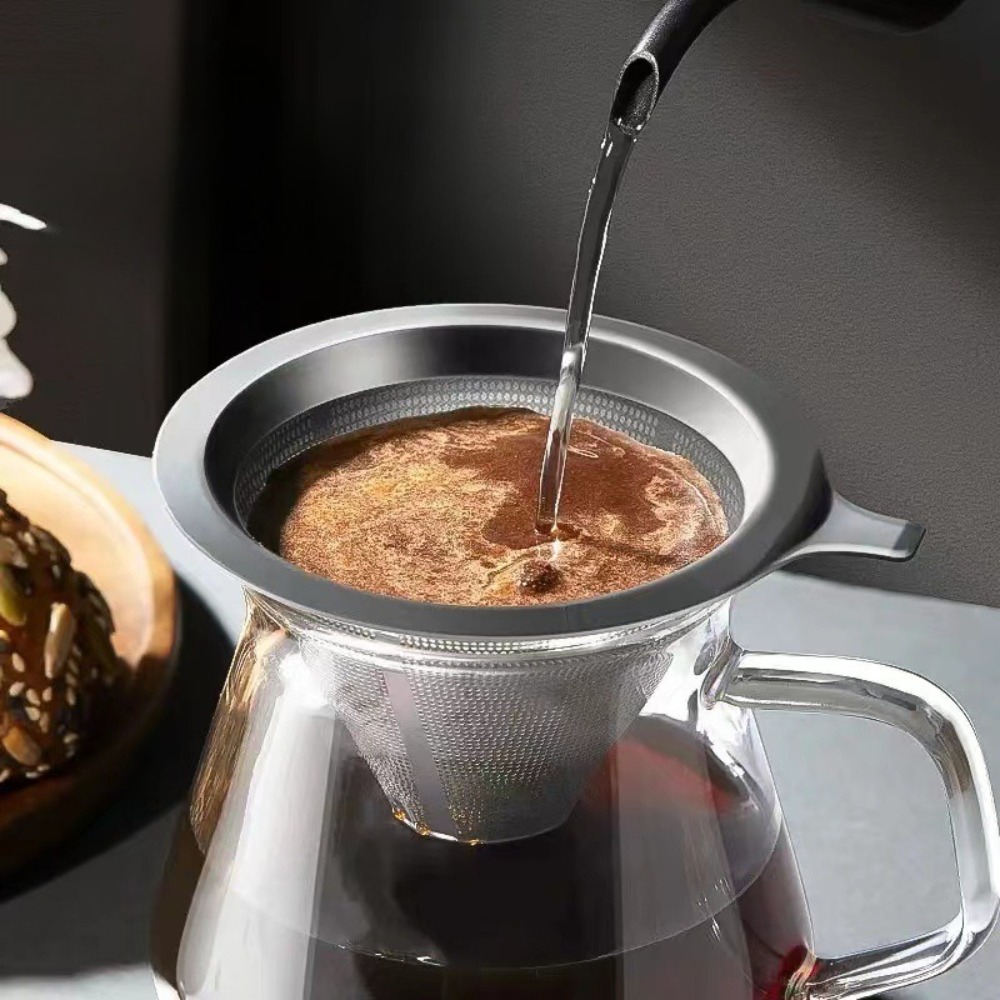 Grote herbruikbare koffiefilte - Coffee & Tea Restaurant recensie en prijs