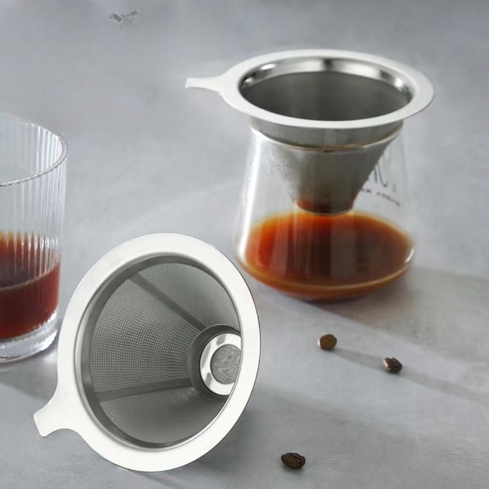 Grote herbruikbare koffiefilte - Coffee & Tea Restaurant recensie en prijs