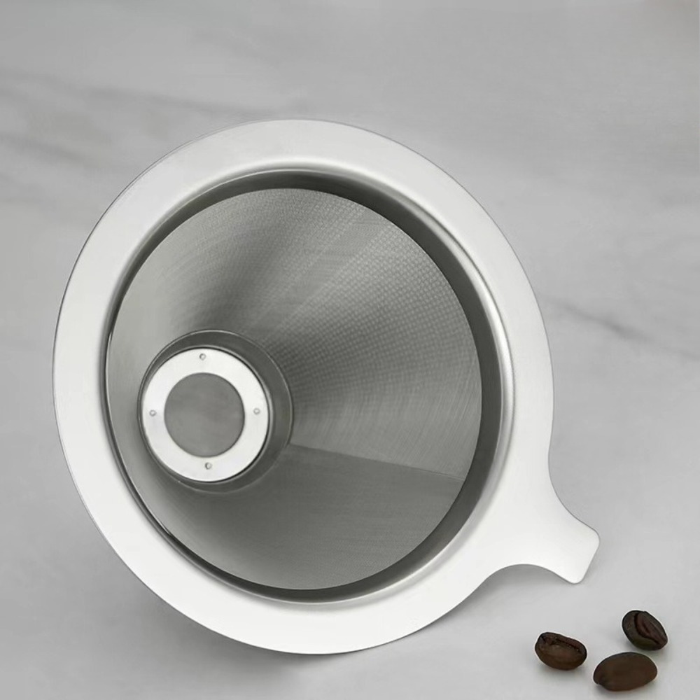 Grote herbruikbare koffiefilte - Coffee & Tea Restaurant recensie en prijs