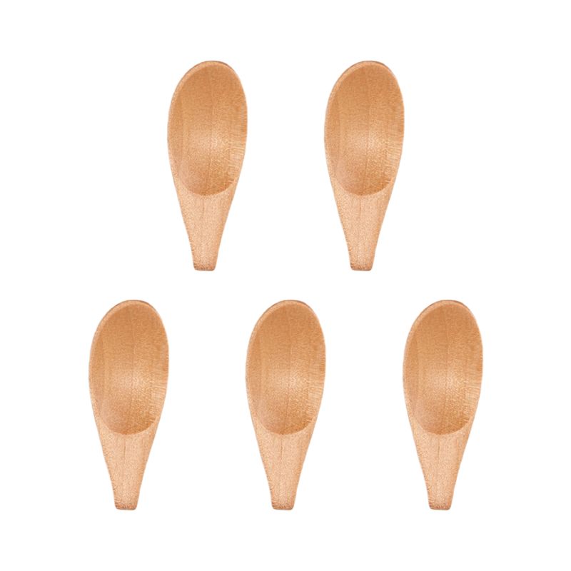 B69C 5 Stuks Mini Houten Lepel - Coffee Tea Etc recensie en prijs