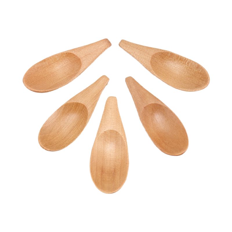 B69C 5 Stuks Mini Houten Lepel - Coffee Tea Etc recensie en prijs
