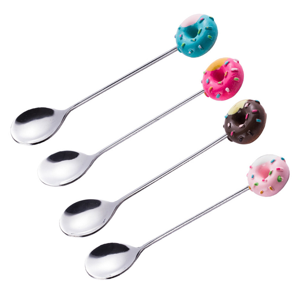 4 stuks roestvrijstalen donutv - Coffee Jelly Tea recensie en prijs