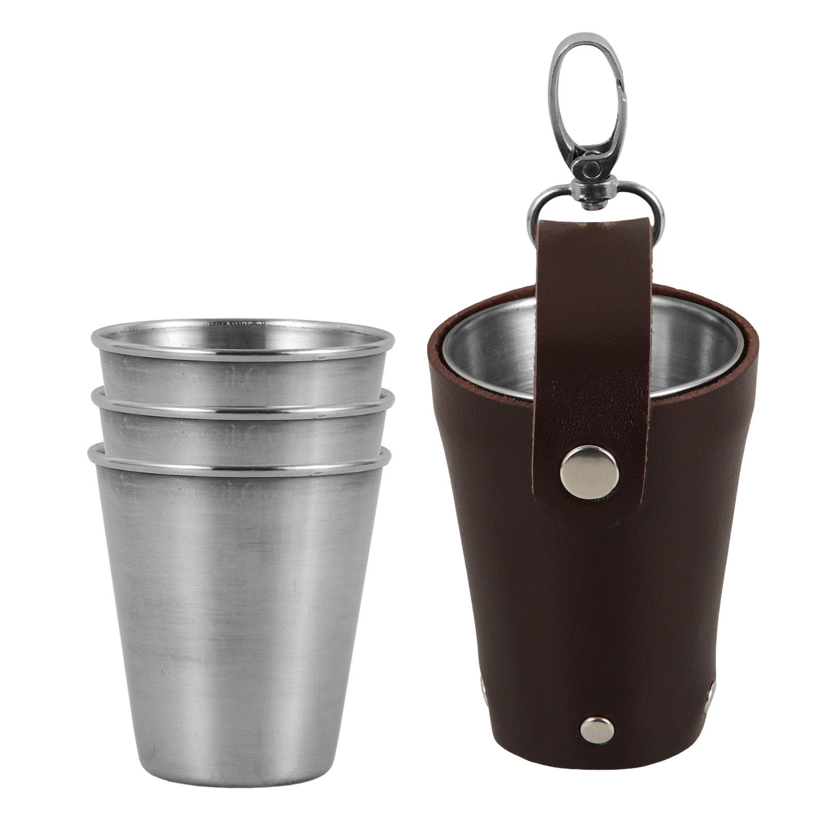 5 Stuks Rvs Shot Cups 70Ml Dra - Coffee Tea Vodka recensie en prijs