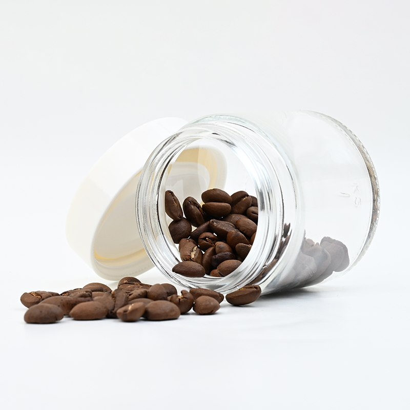 Draagbare glazen koffieboonops - Coffee Tea Bean recensie en prijs