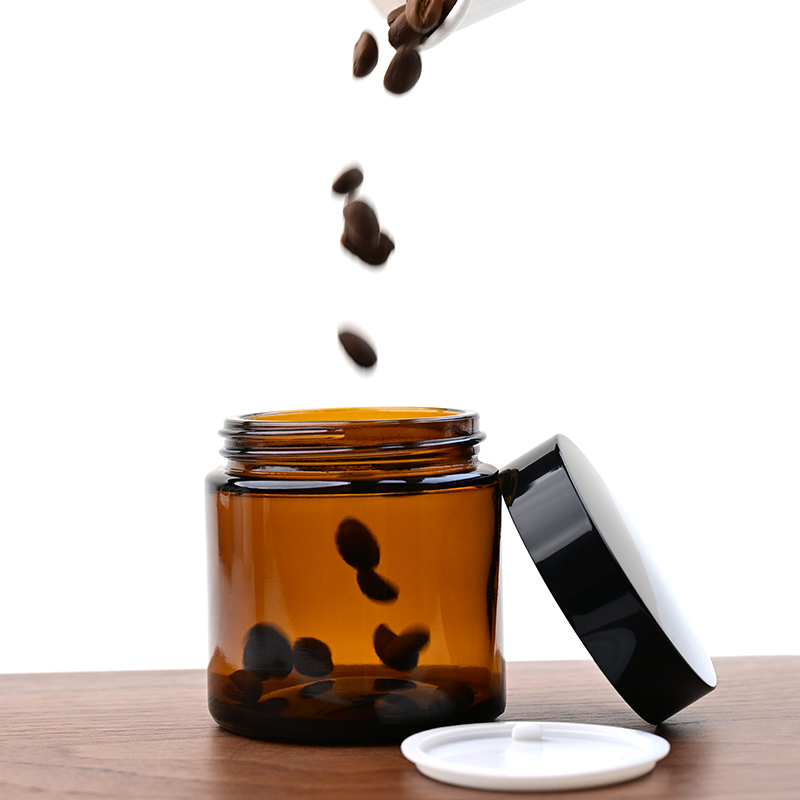Draagbare glazen koffieboonops - Coffee Tea Bean recensie en prijs