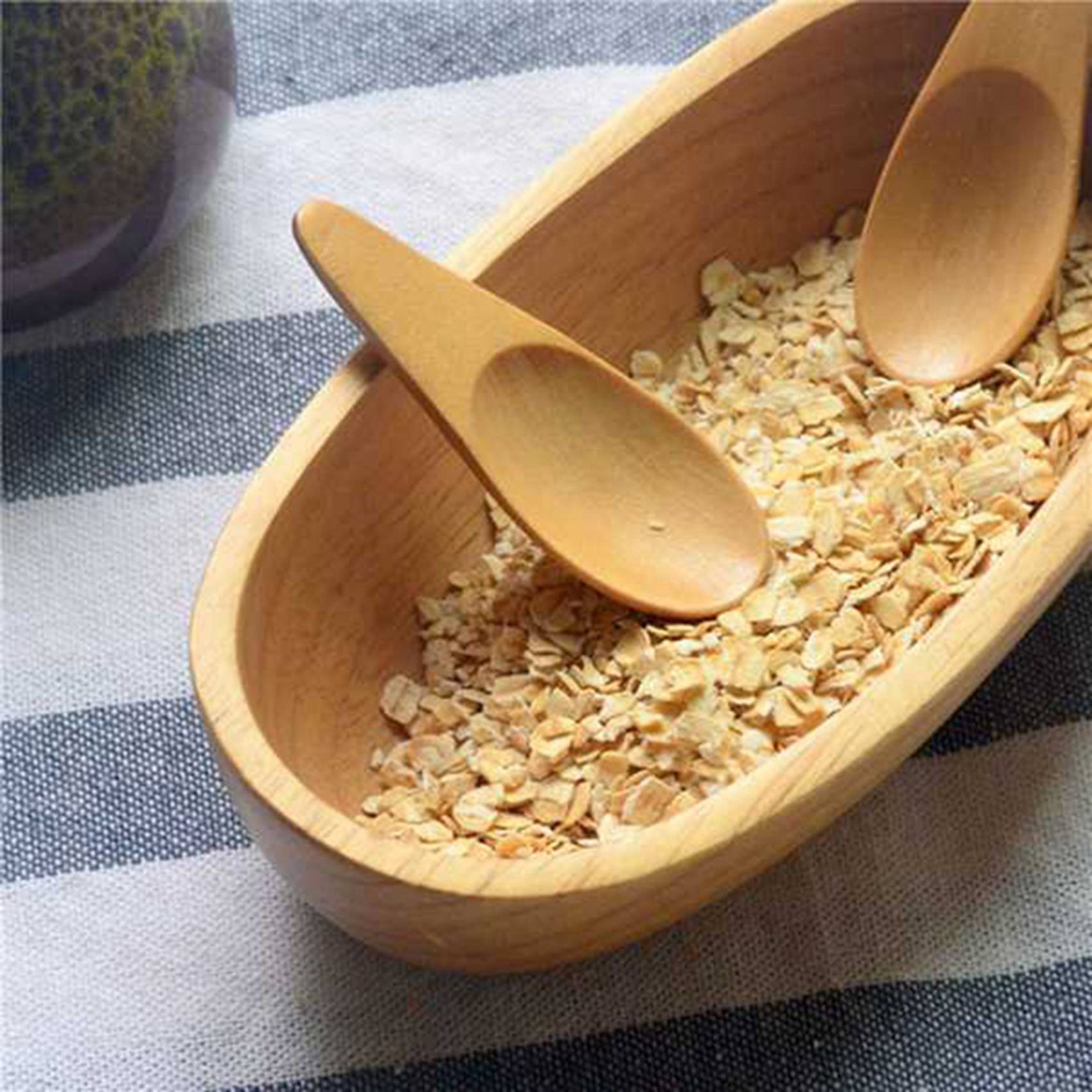 A04G-10 Stuks Mini Houten Lepe - Coffee Tea Etc recensie en prijs