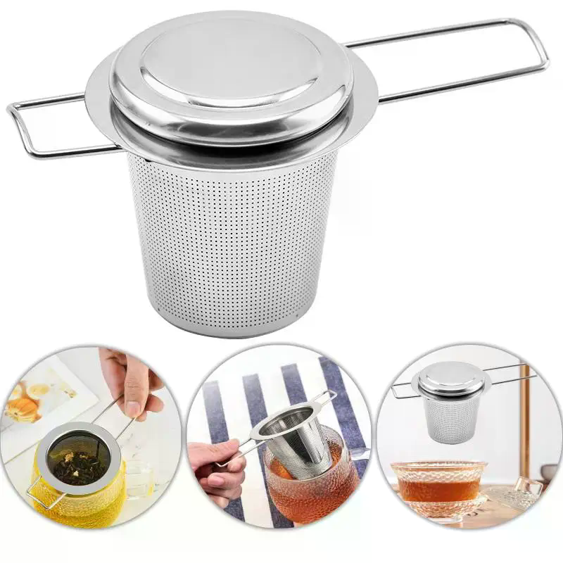 Roestvrijstalen gaas thee-ei m - Coffee Tea Leaf recensie en prijs