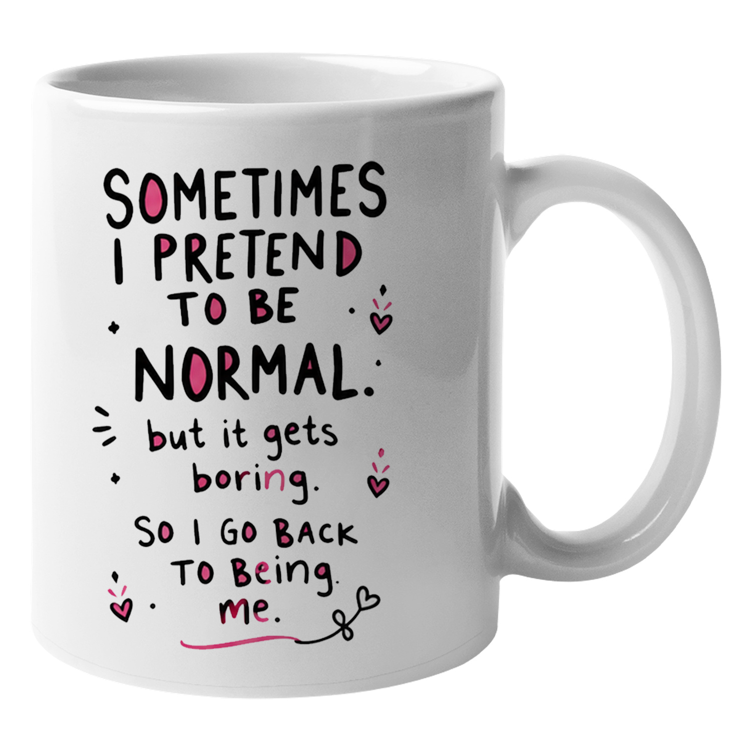 Soms doe ik alsof ik normaal b - Morning Tea Coffee recensie en prijs