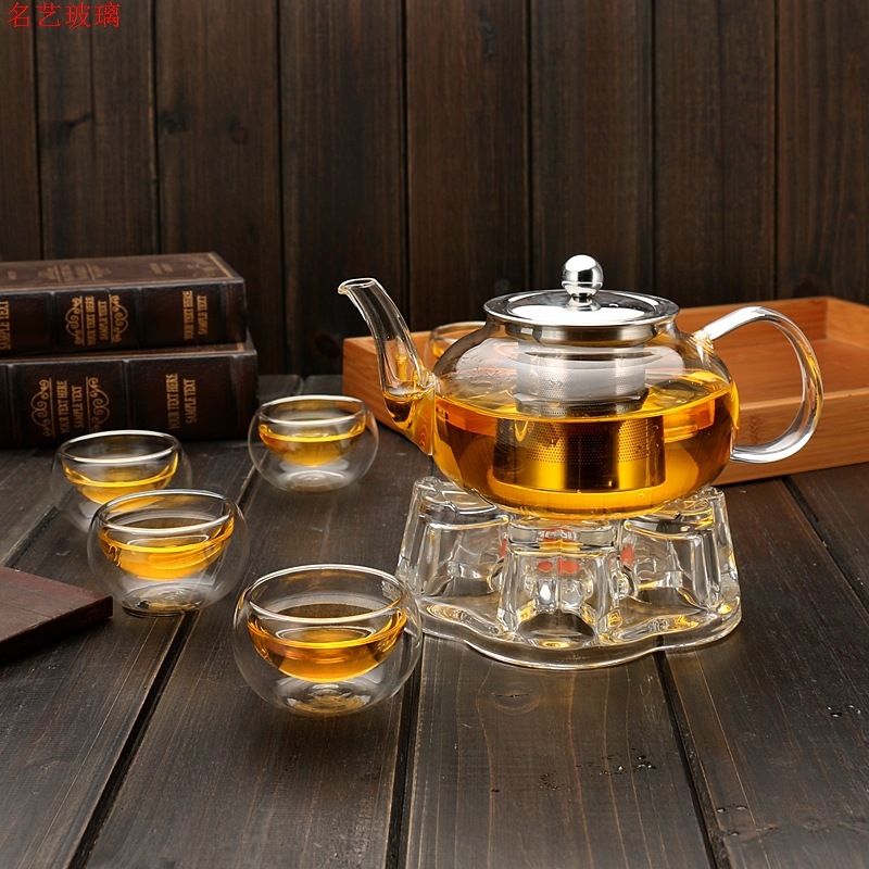 600/800 Ml Hittebestendige Gla - Coffee Tea And Sugar Canister Set recensie en prijs