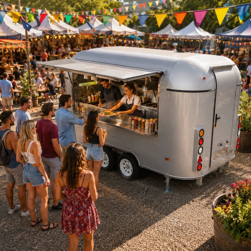 Foodtruck met volledig uitgeru - Coffee Tea Equipment recensie en prijs