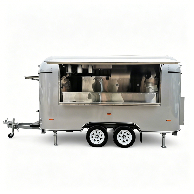 Foodtruck met volledig uitgeru - Coffee Tea Equipment recensie en prijs