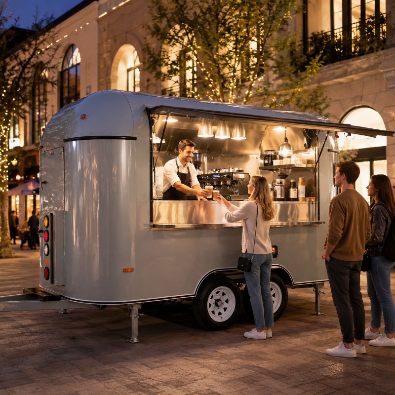 Foodtruck met volledig uitgeru - Coffee Tea Equipment recensie en prijs