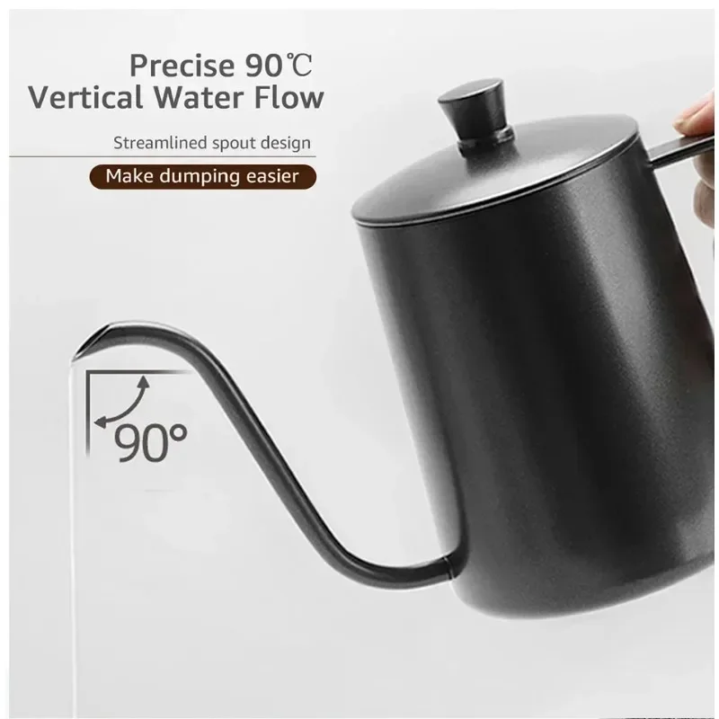 350/600ML Rvs Drip Ketel Zwane - Tea And Coffee Kettle recensie en prijs