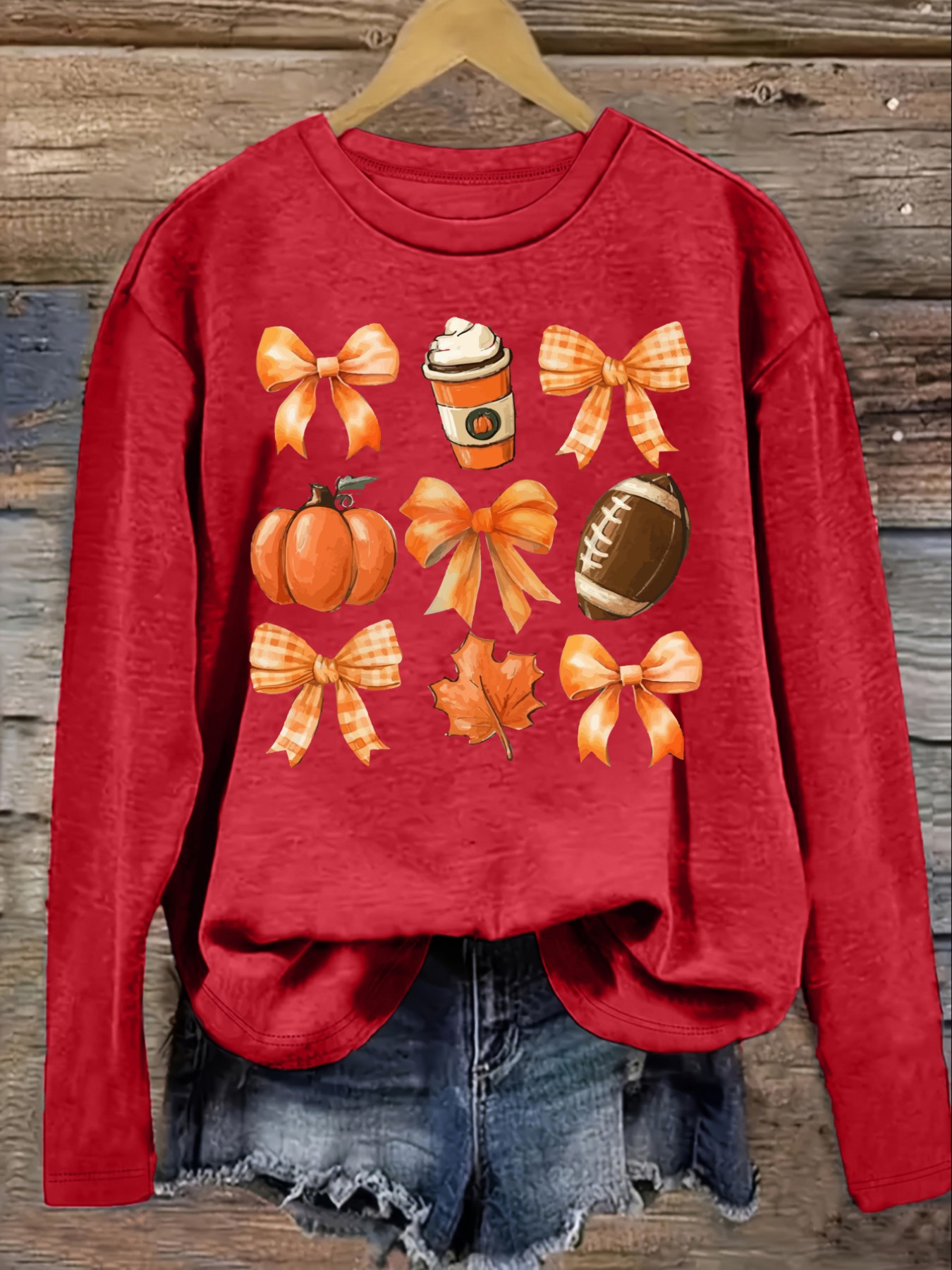 Dames Casual T-shirt met lange - Coffee & Tea Restaurant recensie en prijs