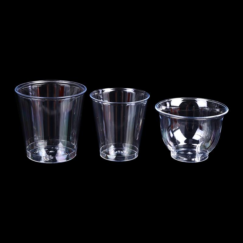 30-50Pc Clear Plastic Wegwerp  - Coffee Jelly Tea recensie en prijs